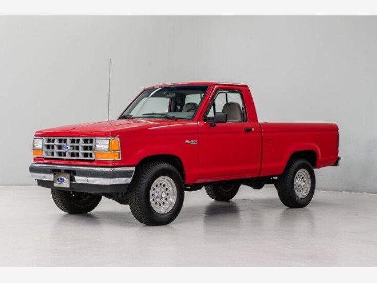 Thumbnail Photo undefined for 1991 Ford Ranger 4x4 Regular Cab